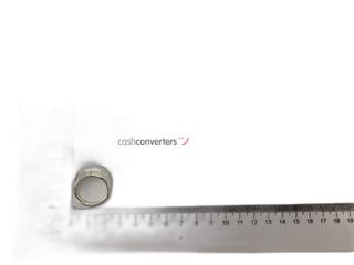 anillo plata 925mm