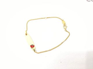 esclava oro 18k