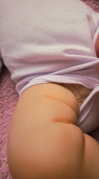 Bebé Reborn Vinilo y Tela