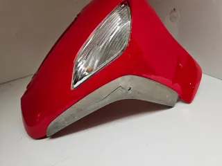 Frontal Piaggio Fly Rojo