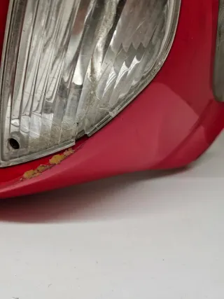 Frontal Piaggio Fly Rojo