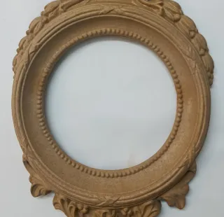 Pareja marcos vintage con águila imperial