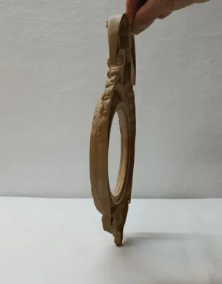 Pareja marcos vintage con águila imperial