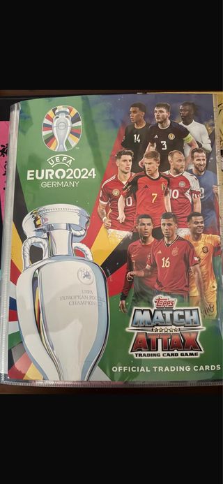 Match Attax Euro 2024 Álbum Trading Cards