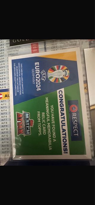 Match Attax Euro 2024 Álbum Trading Cards