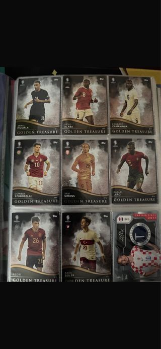 Match Attax Euro 2024 Álbum Trading Cards