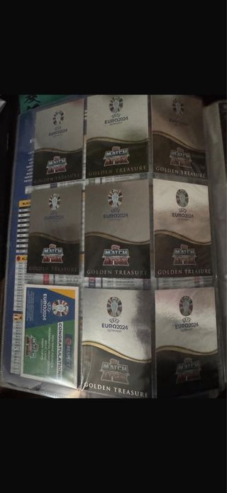Match Attax Euro 2024 Álbum Trading Cards