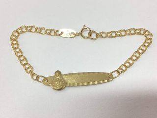 pulsera oro 18k