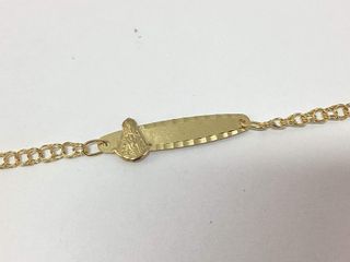 pulsera oro 18k