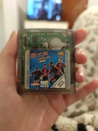 Barça Manager 2000 Game Boy Color