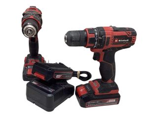 kit herramientas variadas einhell taladros -cargador y bateria