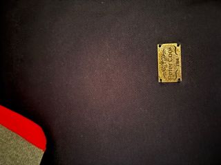 Polo Peter Cook azul marino