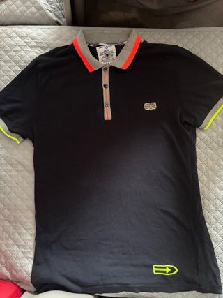 Polo Peter Cook azul marino