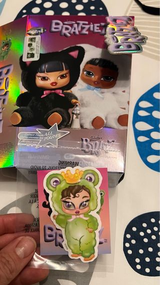 Bratz Bratzie Yasmin Coleccionable