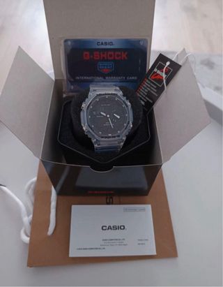 Reloj Casio G-Shock multicolor