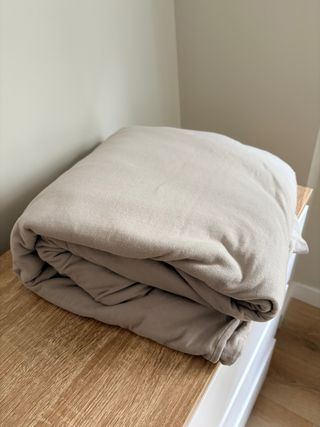 Funda  Nórdica Don Algodón Beige Cama 150