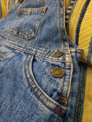 Salopete Jeans Criança