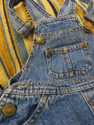 Salopete Jeans Criança