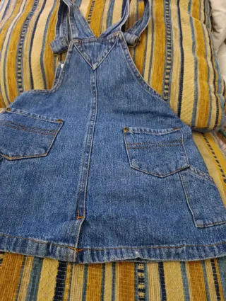 Salopete Jeans Criança