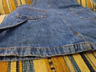 Salopete Jeans Criança