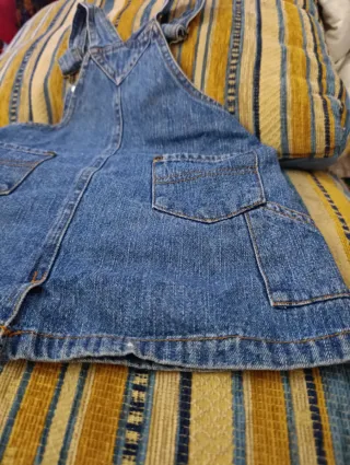 Salopete Jeans Criança