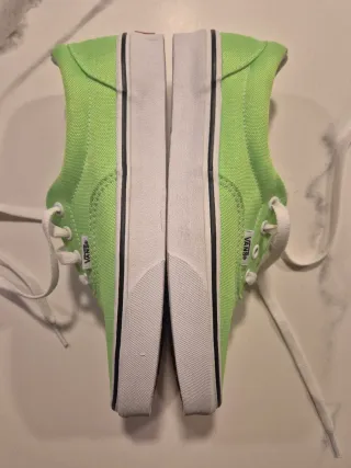 Zapatillas Vans Verdes Talla 38 Nuevas