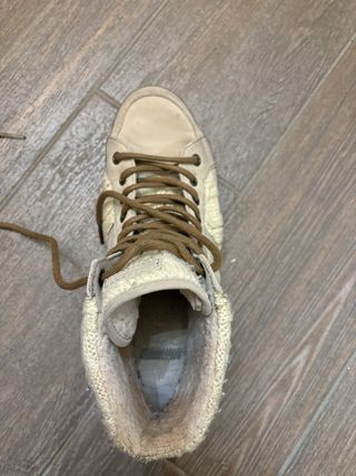 Zapatillas Pull and Bear efecto lana
