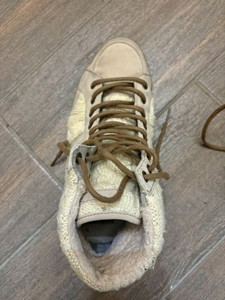 Zapatillas Pull and Bear efecto lana