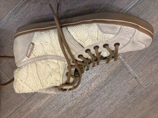 Zapatillas Pull and Bear efecto lana