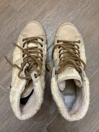 Zapatillas Pull and Bear efecto lana