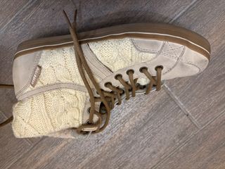 Zapatillas Pull and Bear efecto lana