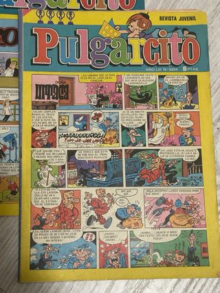 Lote 5 tebeos años '70