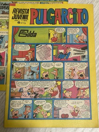 Lote 5 tebeos años '70