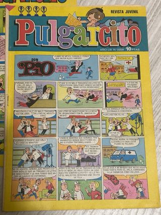 Lote 5 tebeos años '70