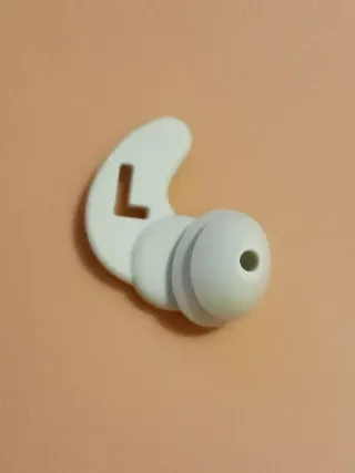 Conjunto de Tampões de Ouvido p/Dormir [Brancos]