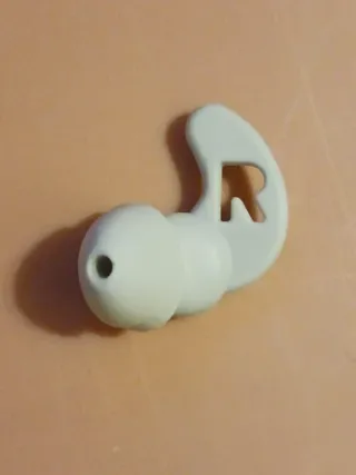 Conjunto de Tampões de Ouvido p/Dormir [Brancos]