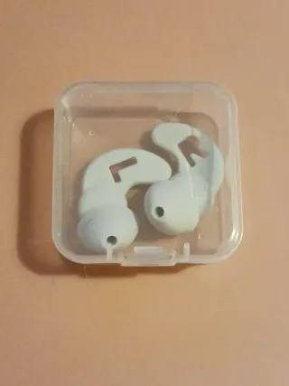 Conjunto de Tampões de Ouvido p/Dormir [Brancos]