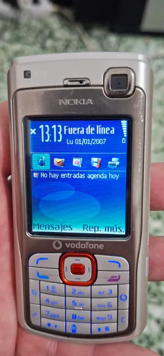 Nokia N70-LIBRE