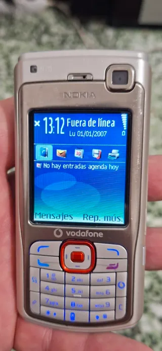 Nokia N70-LIBRE