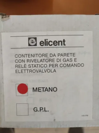 Rilevatore gas metano