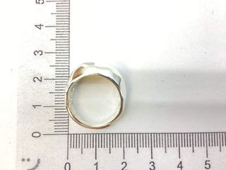 anillo plata 925mm