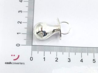 colgante plata 925mm