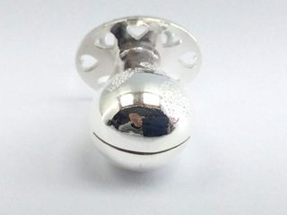 colgante plata 925mm