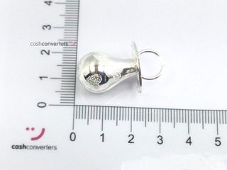 colgante plata 925mm