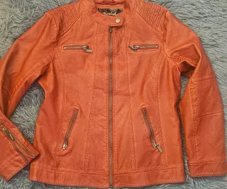 Chaqueta Koroshi sintética roja