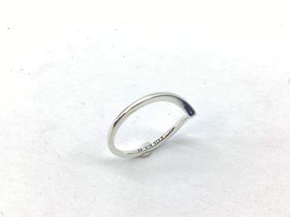 anillo plata 925mm