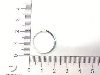 anillo plata 925mm