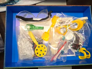 Kit Ciência Clementoni Química Física Engenharia