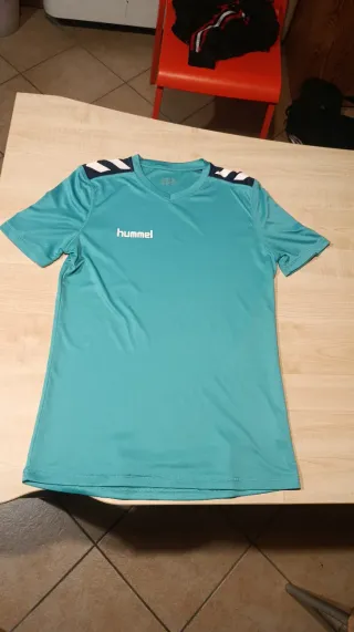 Maglietta allenamento Hummel teal