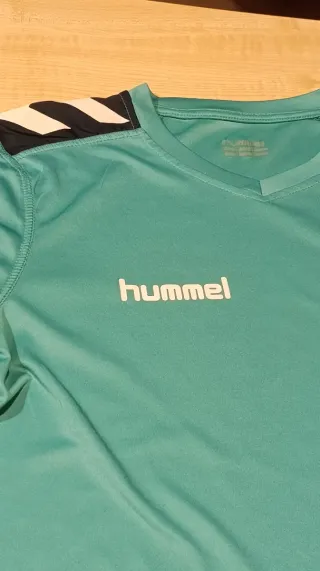 Maglietta allenamento Hummel teal